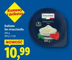 Lidl Ser stracciatella oferta