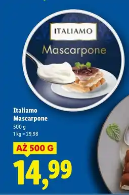 Lidl Ser Mascarpone oferta