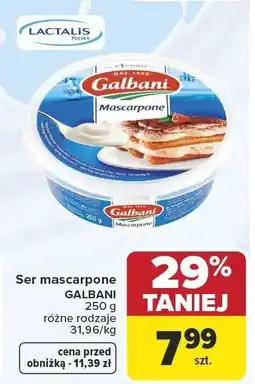 Carrefour Serek Twój Smak, różne rodzaje oferta