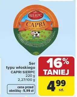 Carrefour Market Serek Twój Smak, różne rodzaje oferta