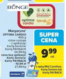 Carrefour Market Margaryna 400 g, różne rodzaje oferta