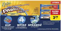 Carrefour Market Baton twarogowy 40 g, różne rodzaje oferta