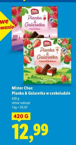 Lidl Pianka & Galaretka w czekoladzie oferta