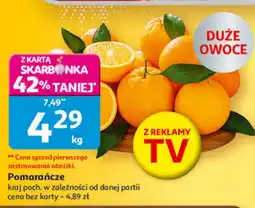 Auchan Pomarańcza oferta
