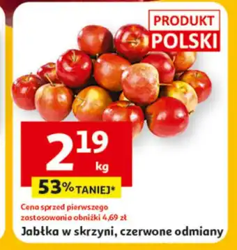 Auchan Jabłka Polski oferta