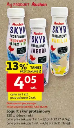 Auchan Skyr Auchan oferta