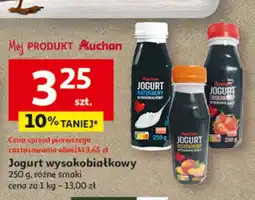Auchan Jogurt Auchan oferta