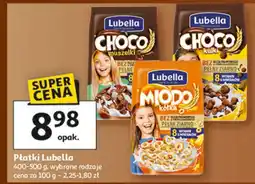 Auchan Płatki śniadaniowe Lubella oferta