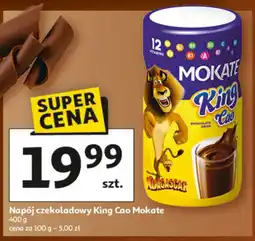 Auchan Napój czekoladowy Mokate oferta