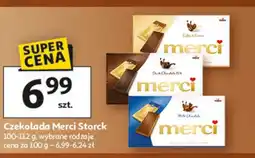 Auchan Czekolada Merci oferta