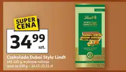 Auchan Czekolada Lindt oferta