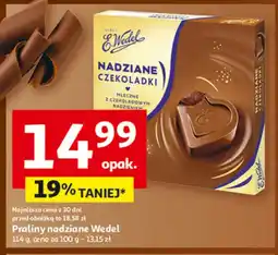 Auchan Czekoladki E. Wedel oferta
