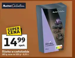 Auchan Śliwki w czekoladzie Auchan oferta