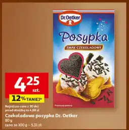 Auchan Posypka Dr. Oetker oferta