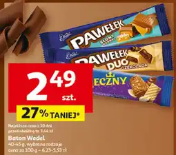Auchan Baton E. Wedel oferta
