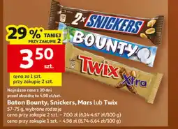 Auchan Baton Snickers oferta