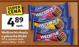 Auchan Biszkopty Wedlove oferta