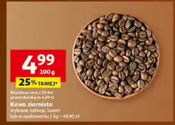 Auchan Kawa ziarnista O oferta
