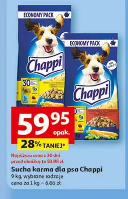 Auchan Karma dla psa Chappi oferta