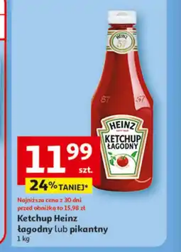 Auchan Ketchup Heinz oferta