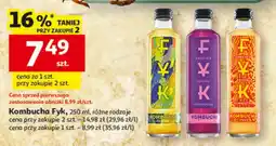 Auchan Kombucha oferta