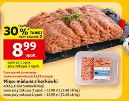 Auchan Mięso mielone oferta
