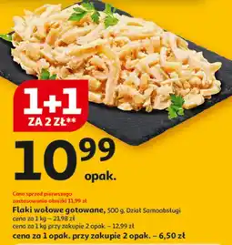 Auchan Flaki wołowe oferta