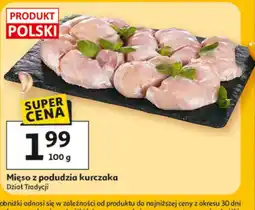 Auchan Podudzie z kurczaka Polski oferta