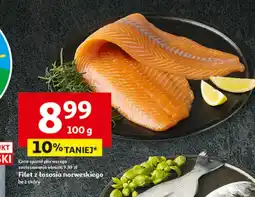 Auchan Filet z łososia oferta