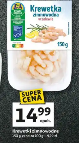 Auchan Krewetki oferta