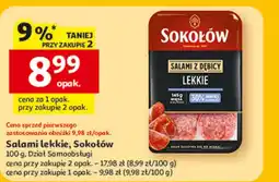Auchan Salami Sokołów oferta