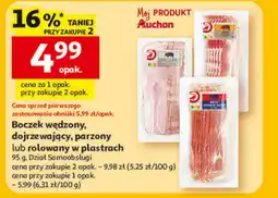 Auchan Boczek wędzony Auchan oferta