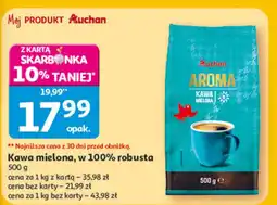 Auchan Kawa mielona Auchan oferta