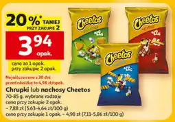 Auchan Chrupki Cheetos oferta