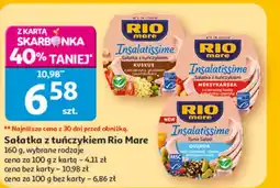 Auchan Sałatka z tuńczyka Rio Mare oferta