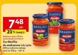Auchan Sos Barilla oferta