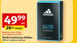 Auchan Woda toaletowa Adidas oferta