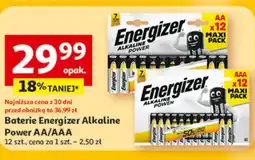 Auchan Baterie Energizer oferta