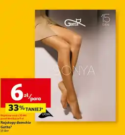 Auchan Rajstopy damskie Gatta oferta