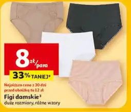 Auchan Figi damskie To ta! oferta