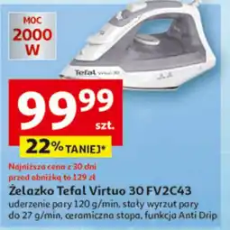 Auchan Żelazko Tefal oferta
