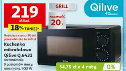Auchan Kuchenka mikrofalowa Qilive oferta