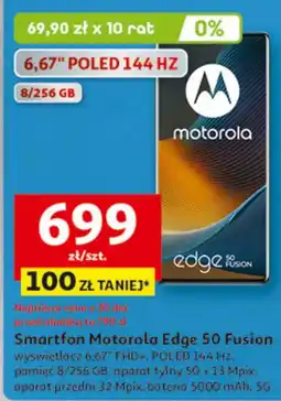 Auchan Smartfon Motorola oferta
