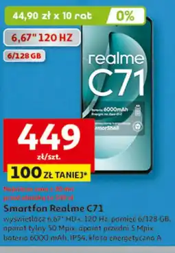 Auchan Smartfon Realme oferta