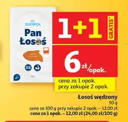 Auchan Łosoś wędzony Suempol oferta