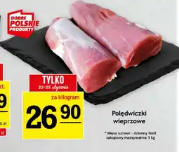 Gram Market Polędwiczki wieprzowe oferta