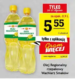 Gram Market Olej Regionalny Wachlarz Smaków oferta
