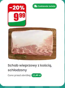 Dino Schab wieprzowy z kością, schłodzony oferta