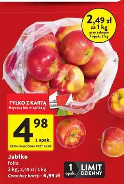 Intermarche Jabłko Idared oferta