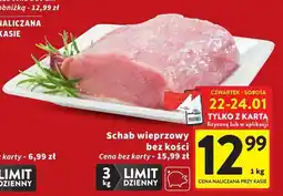 Intermarche Schab wieprzowy bez kości oferta